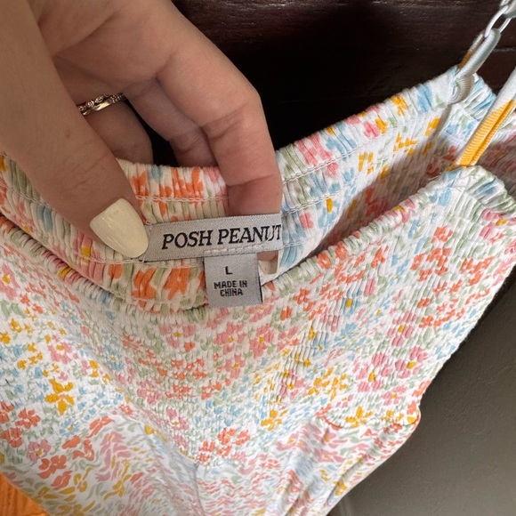 Posh Peanut Multicolor Floral Jumpsuit - Picture 4 of 4